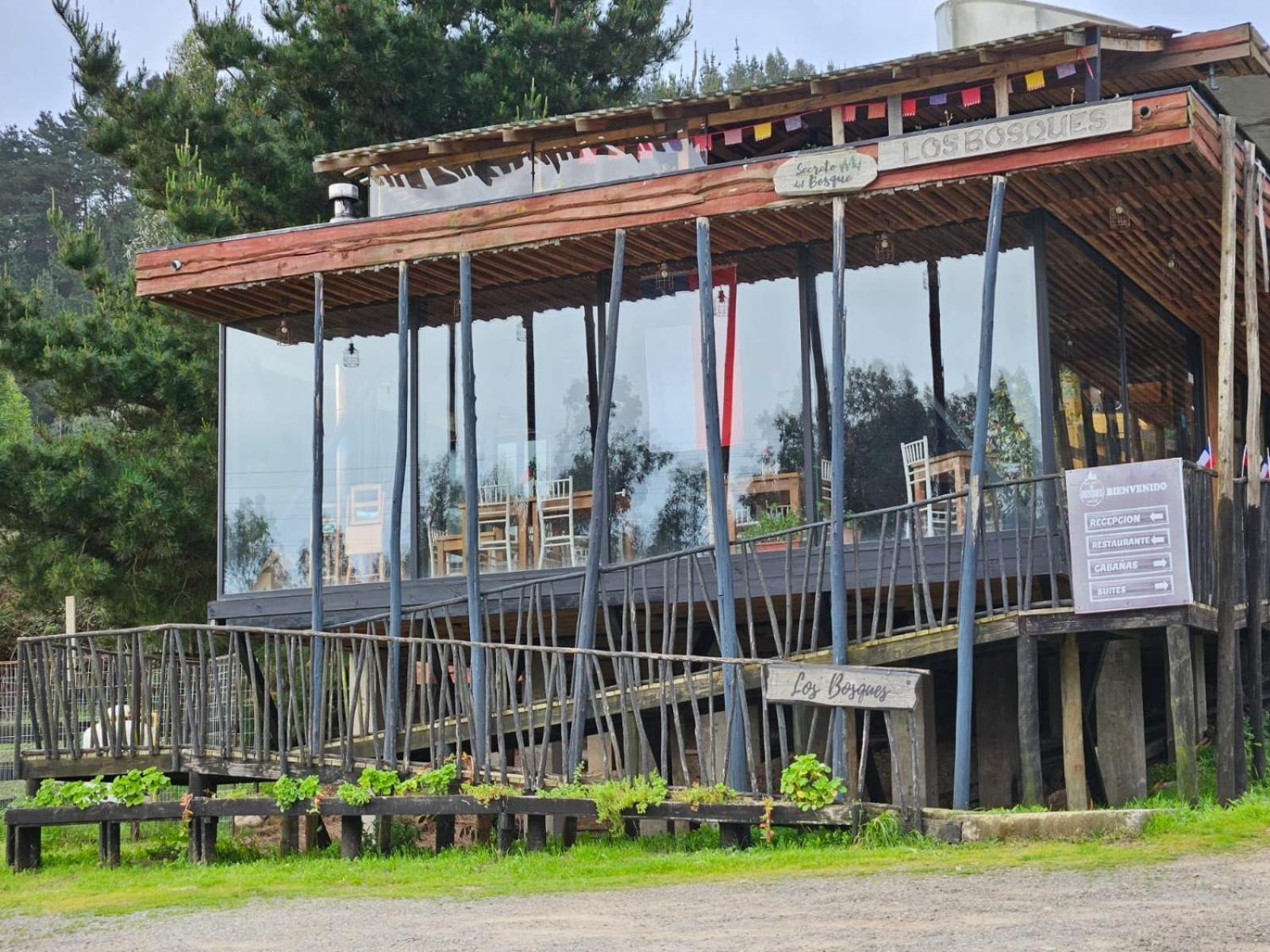 Lodge Los Bosques Матансас Экстерьер фото